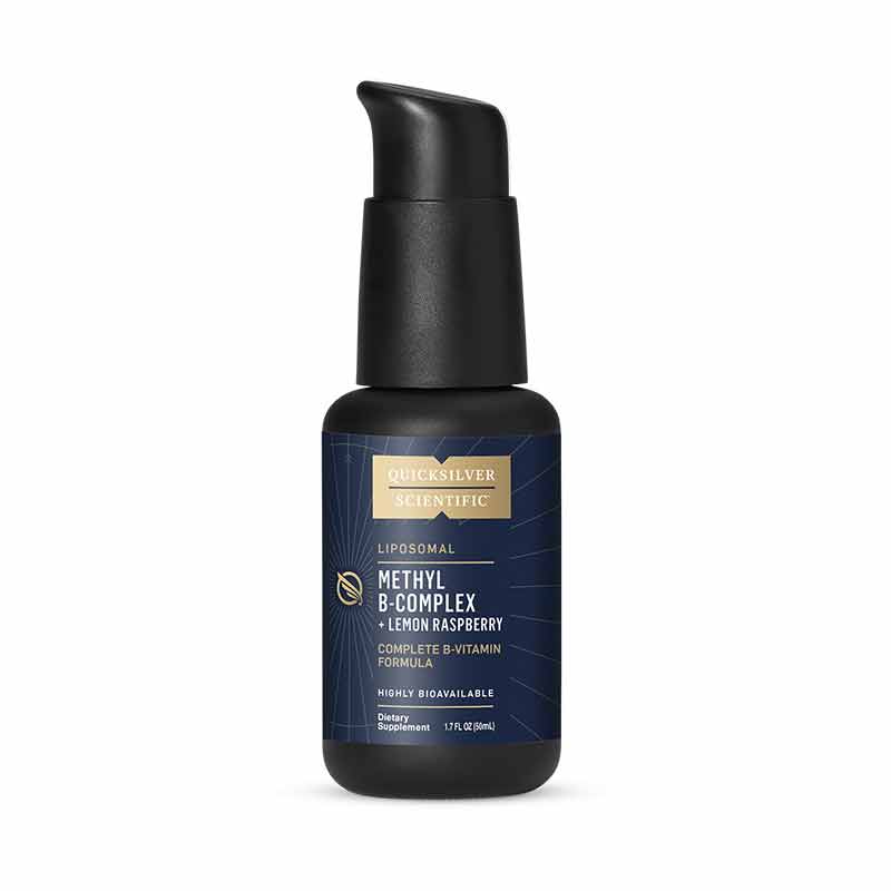 Methyl B-Complex Liposomal Lemon Raspberry, by Quicksilver Scientific