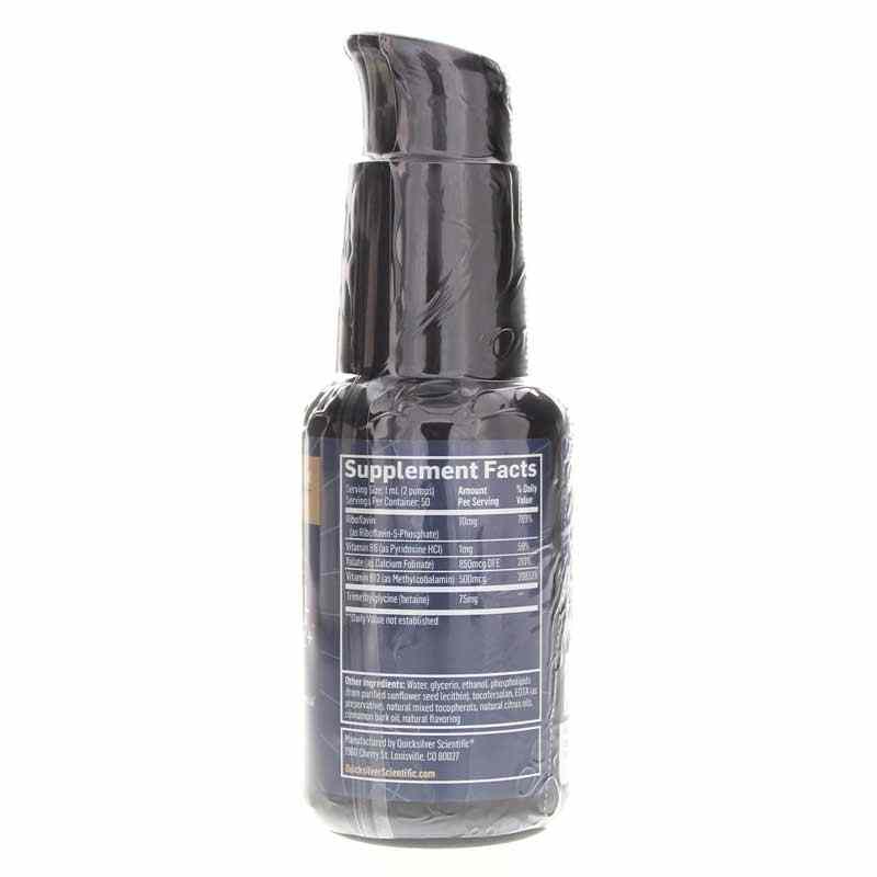 Methyl Charge+ (Liposomal), by Quicksilver Scientific, image #2