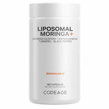 Liposomal Moringa+, by Codeage