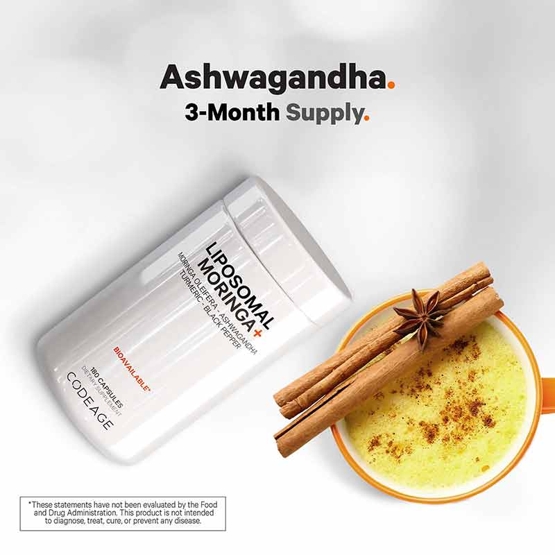 Liposomal Moringa+, by Codeage, image #3