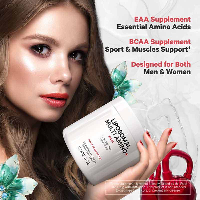 Liposomal Multi Amino+, by Codeage, image #7