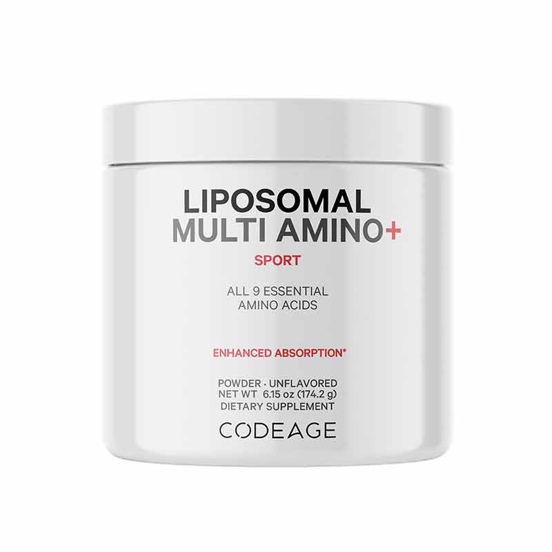 Liposomal Multi Amino+ Powder, by Codeage