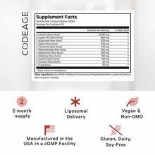 Liposomal Multi Amino+ Powder, by Codeage, image #2