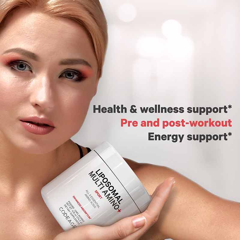 Liposomal Multi Amino+ Powder, by Codeage, image #4