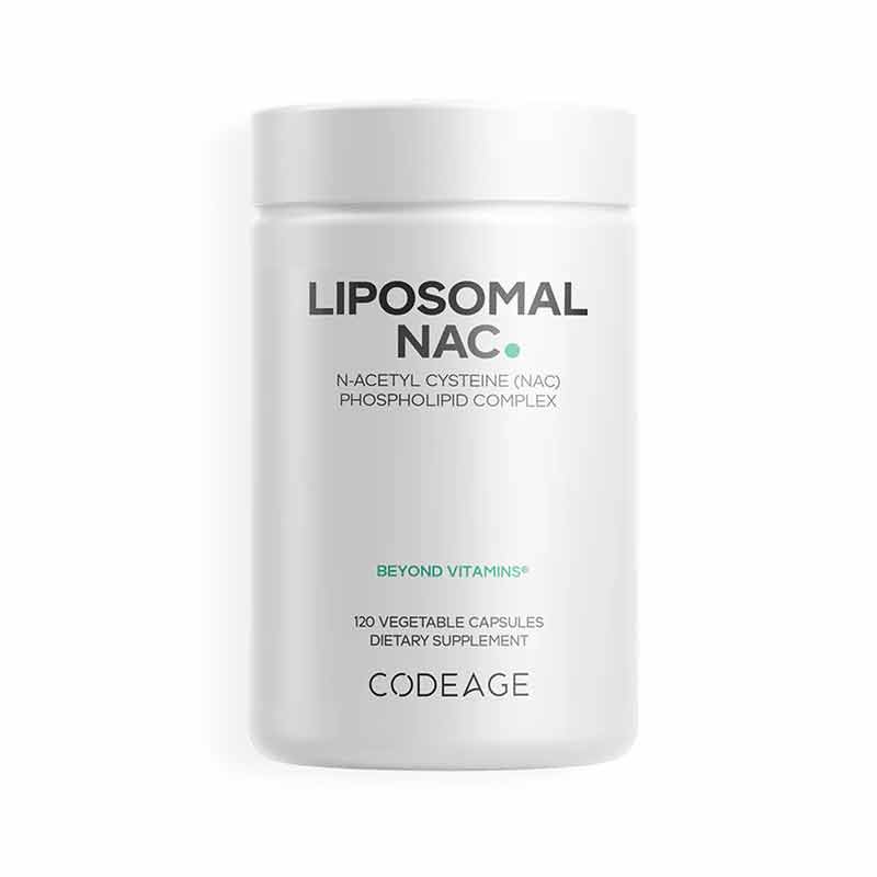 Liposomal NAC, 120 Veg Capsules, by Codeage
