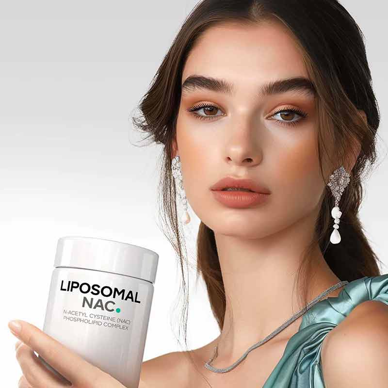 Liposomal NAC, 120 Veg Capsules, by Codeage, image #3