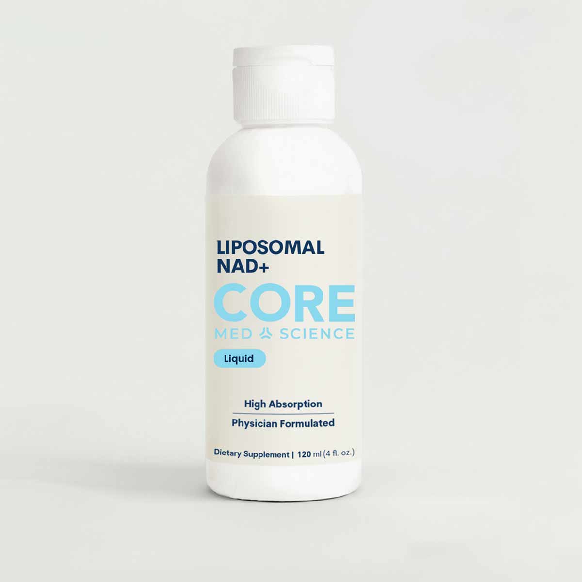Liposomal NAD+, 4 Oz, by Core Med Science