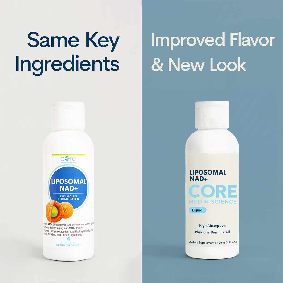 Liposomal NAD+, 4 Oz, by Core Med Science