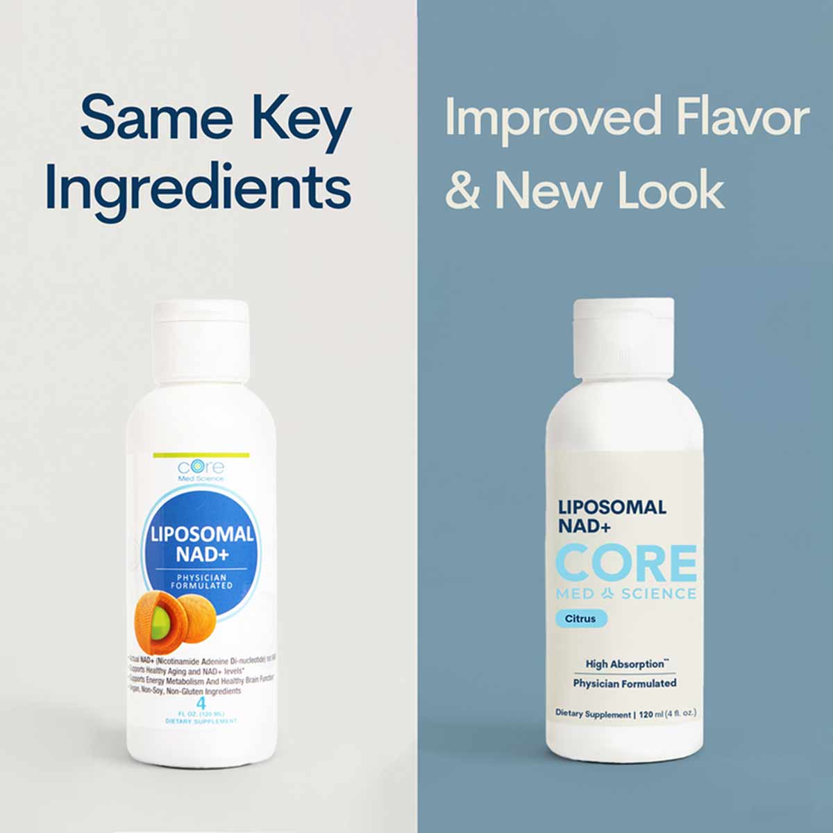 Liposomal NAD+, 4 Oz, by Core Med Science