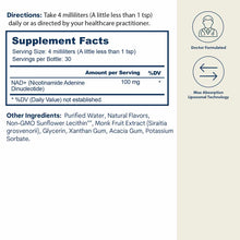 Liposomal NAD+, 4 Oz, by Core Med Science