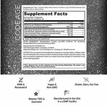 Liposomal NMN, 90 Capsules, by Codeage, image #2