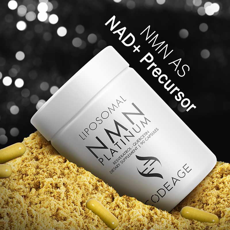 Liposomal NMN, 90 Capsules, by Codeage, image #4