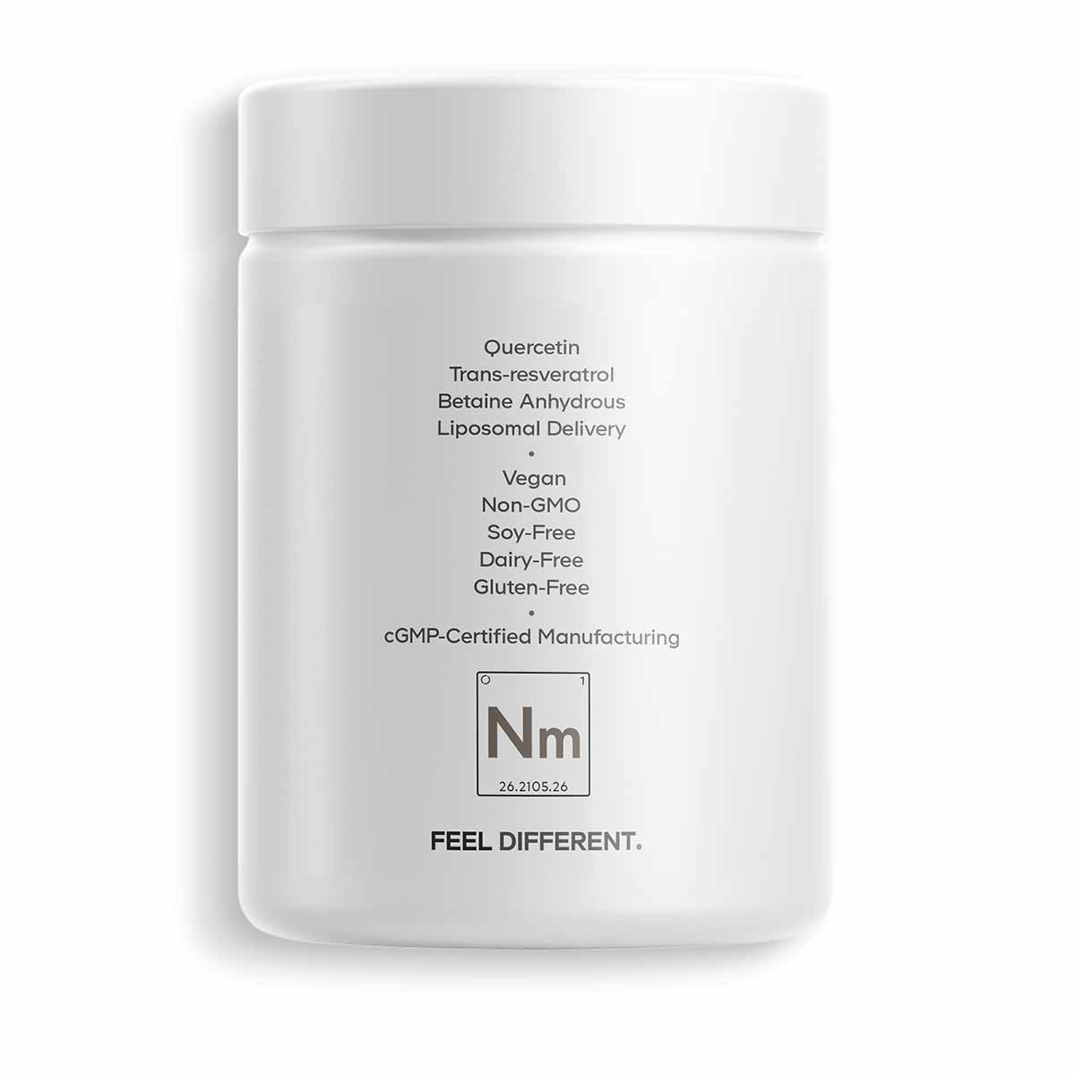 Liposomal NMN Platinum, by Codeage
