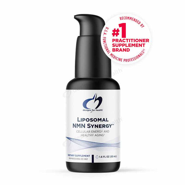 Liposomal NMN Synergy, Designs For Health – Natural Healthy Concepts