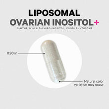 Single beige capsule supplement measuring 0.90 inches with product name and ingredients text displayed above.