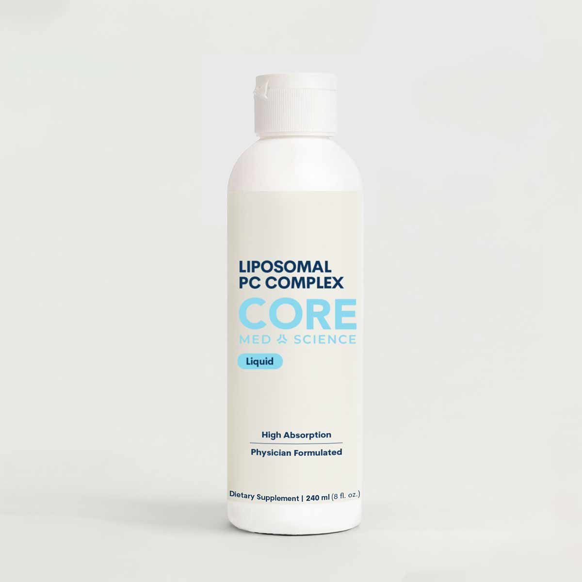 Liposomal PC Phospholipid Complex, 8 Oz, by Core Med Science