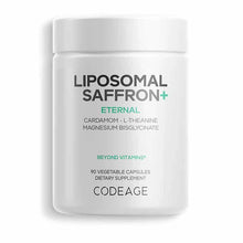 Liposomal Saffron+, 90 Veg Capsules, by Codeage