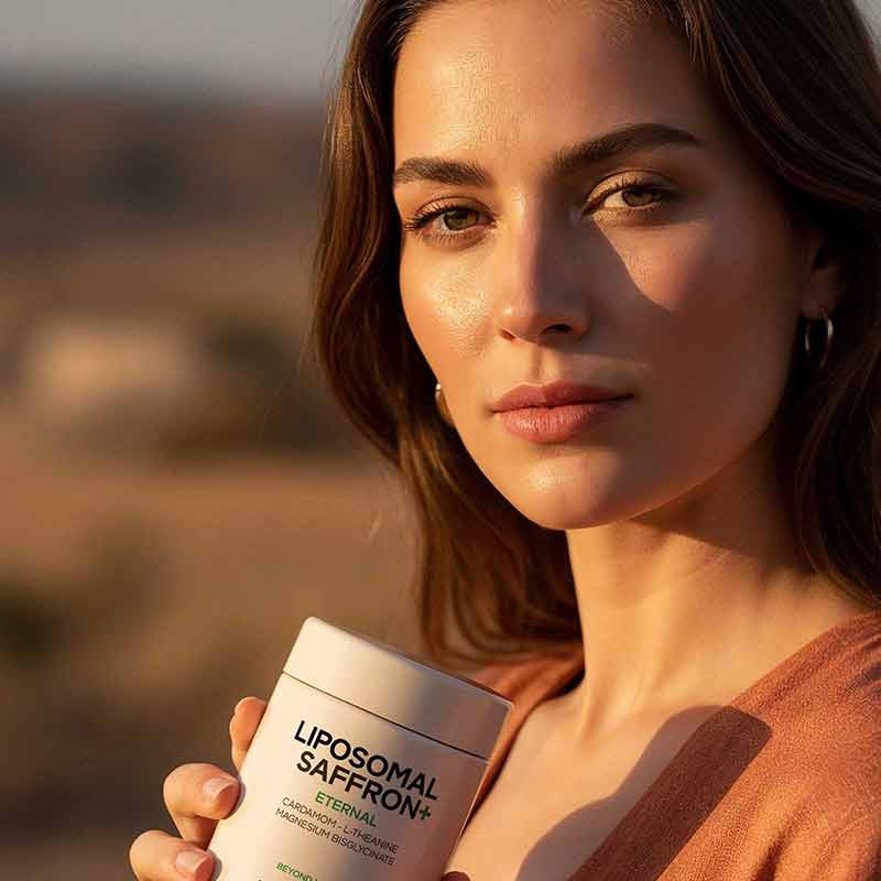 Liposomal Saffron+, 90 Veg Capsules, by Codeage, image #4