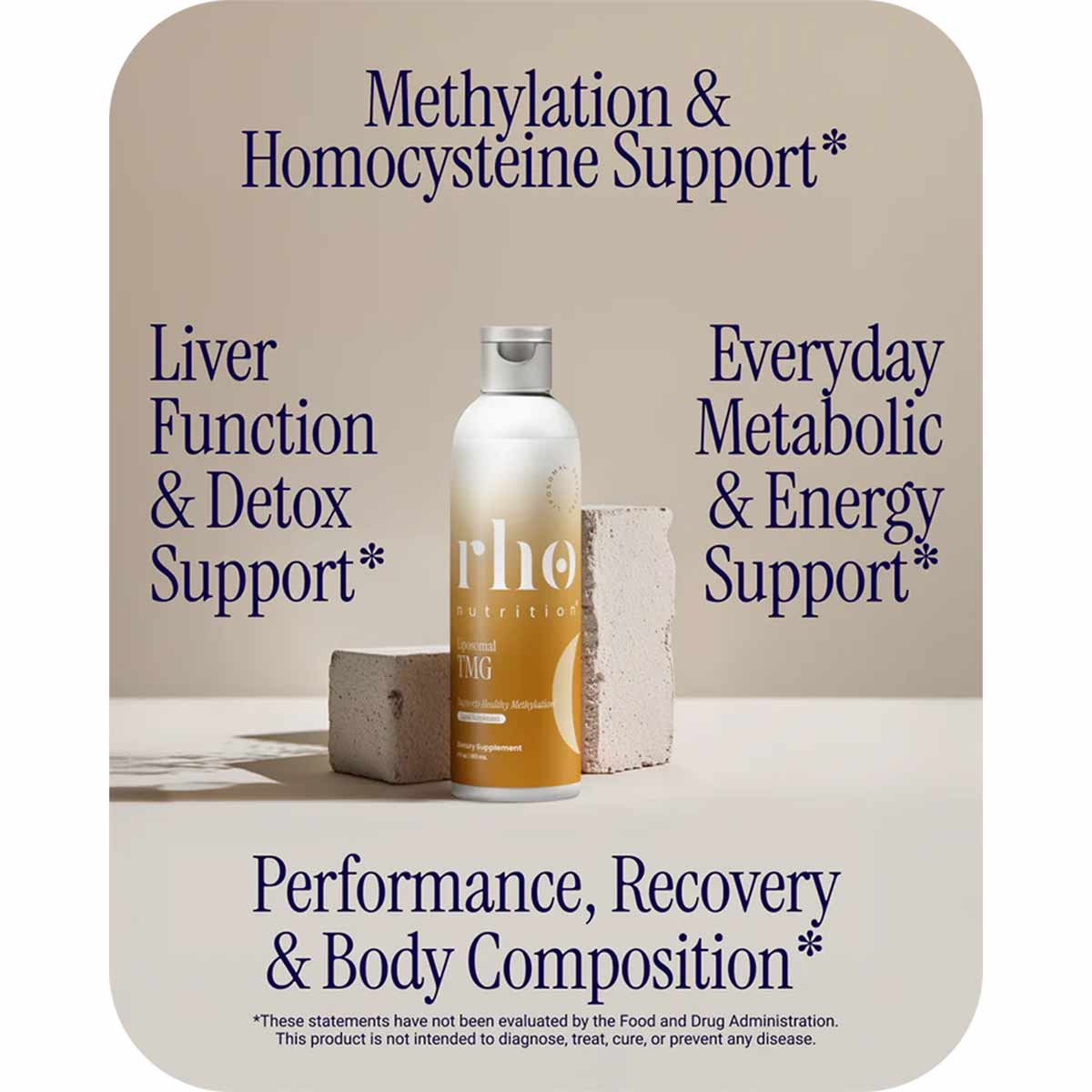 Liposomal TMG, by Rho Nutrition