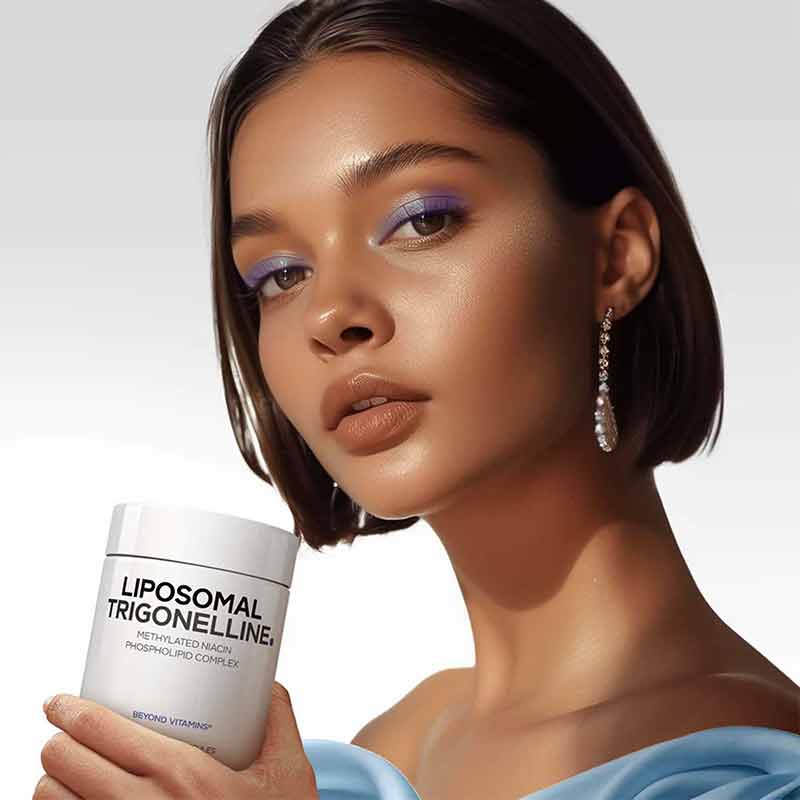 Liposomal Trigonelline, 90 Veg Capsules, by Codeage, image #2