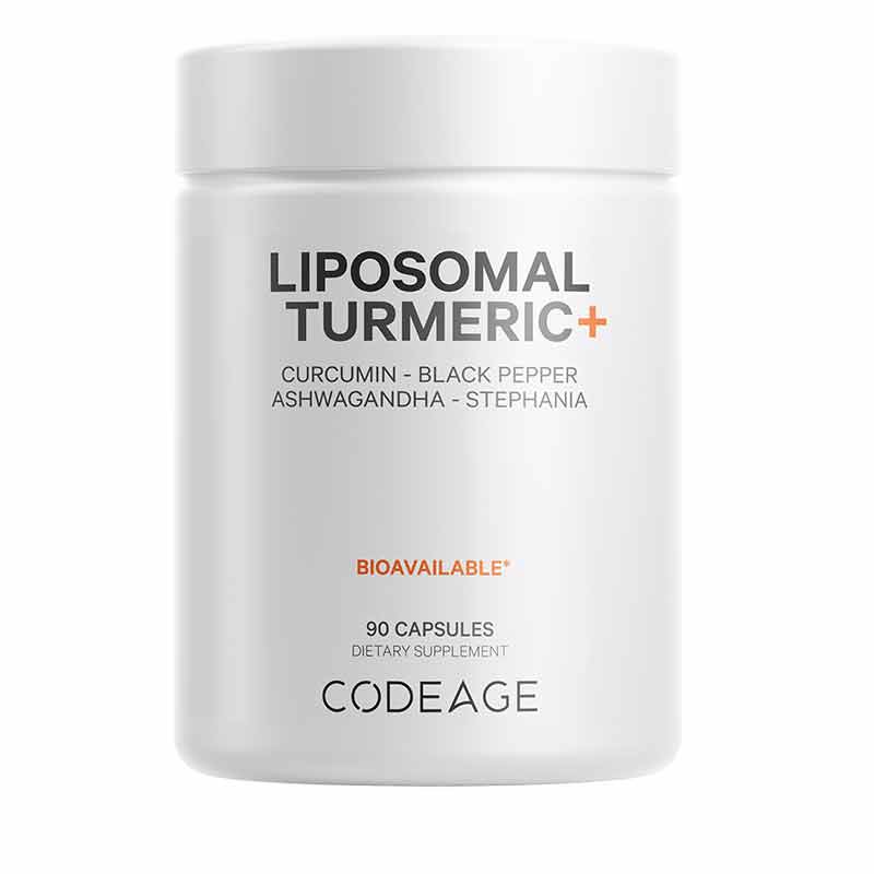 Liposomal Turmeric, by Codeage