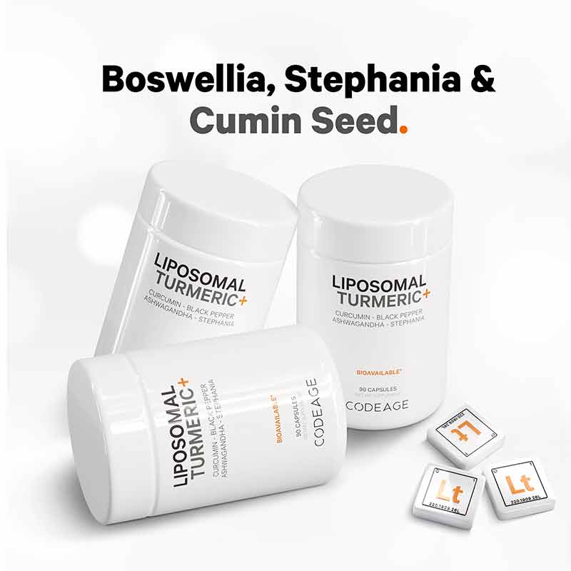 Liposomal Turmeric, by Codeage, image #5