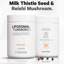 Liposomal Turmeric, by Codeage, image #6