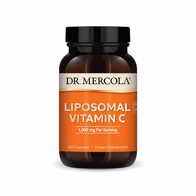 Liposomal Vitamin C 1000 Mg, 60 Capsules, by Dr. Mercola