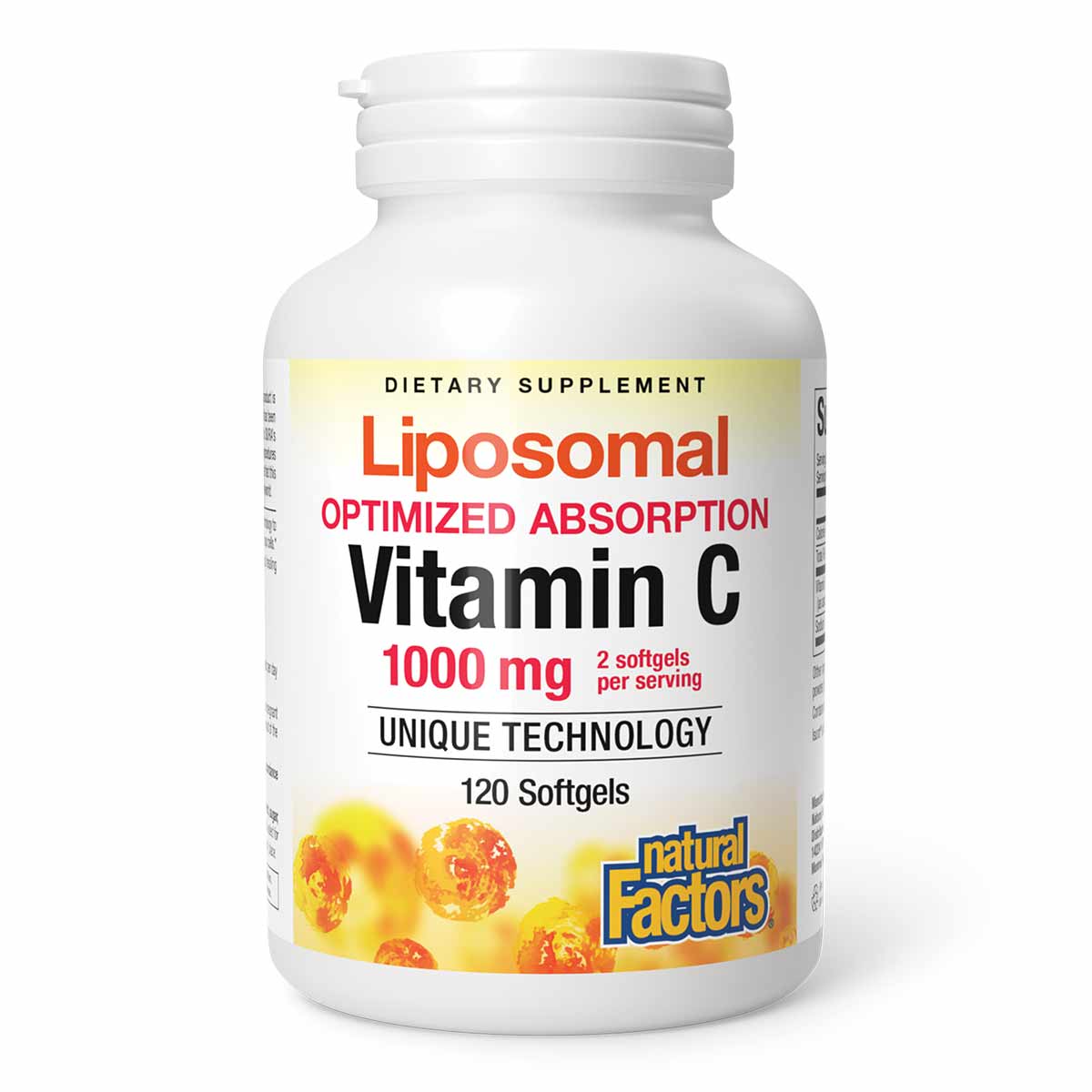 Liposomal Vitamin C 1000 Mg, by Natural Factors
