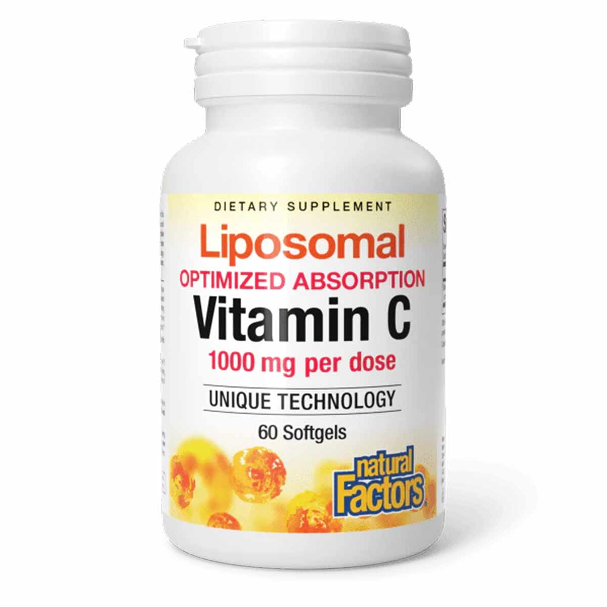 Liposomal Vitamin C 1000 Mg, by Natural Factors