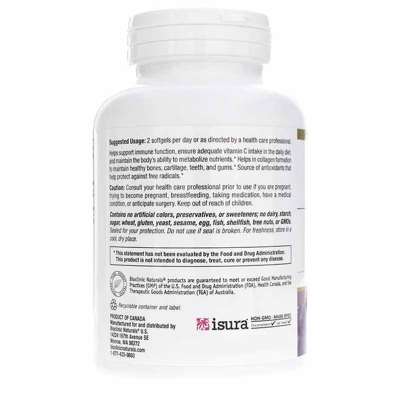 Liposomal Vitamin C, by Bioclinic Naturals, image #3