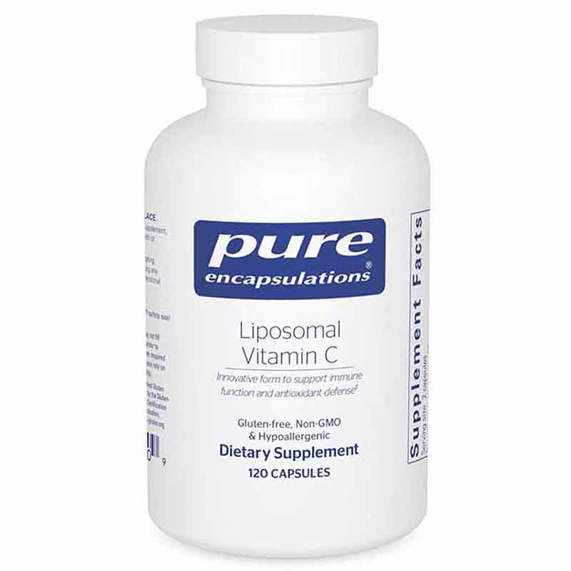 liposomal vitamin c lipo naturals Liposomal Vitamin C, Pure Encapsulations – Natural Healthy Concepts