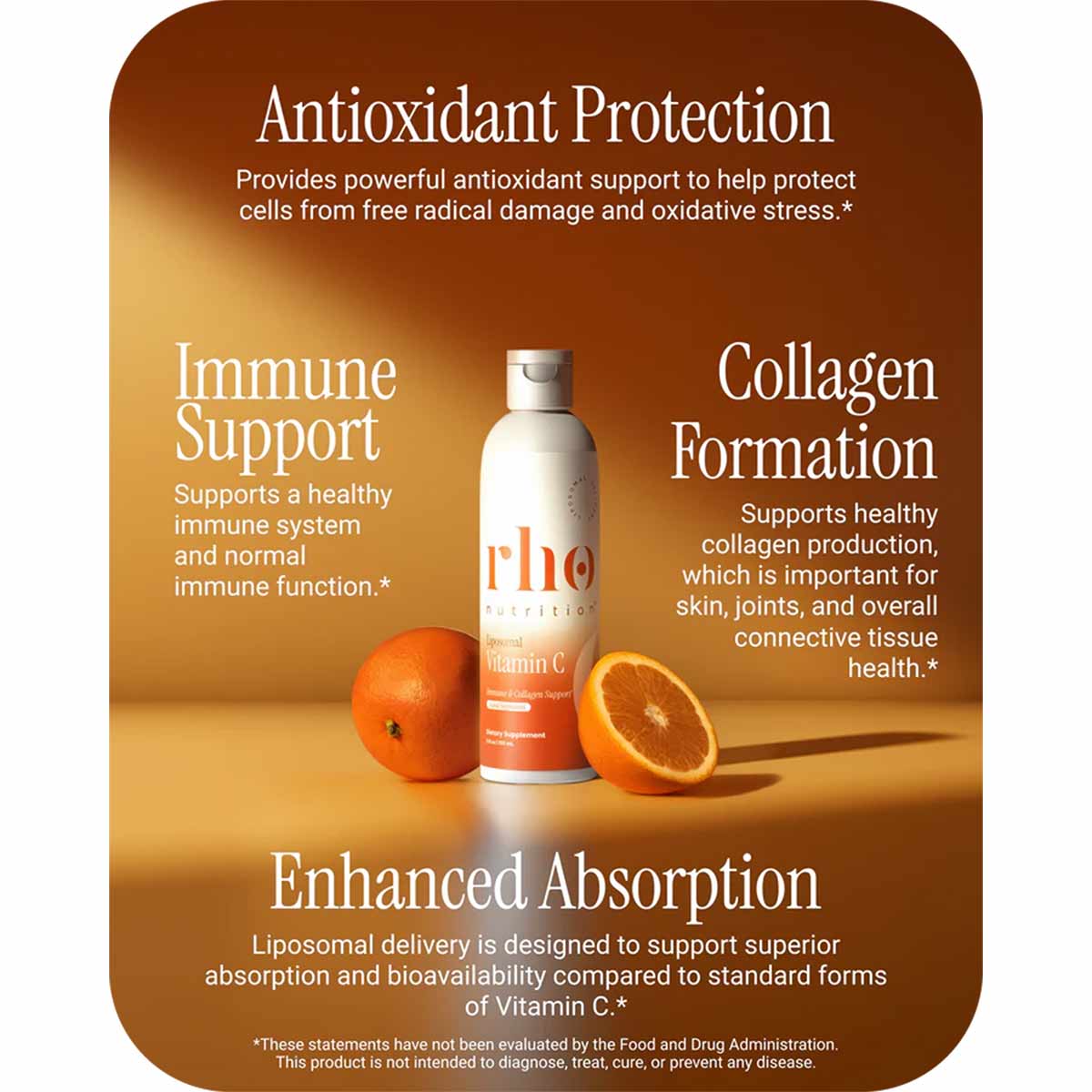 Liposomal Vitamin C, by Rho Nutrition