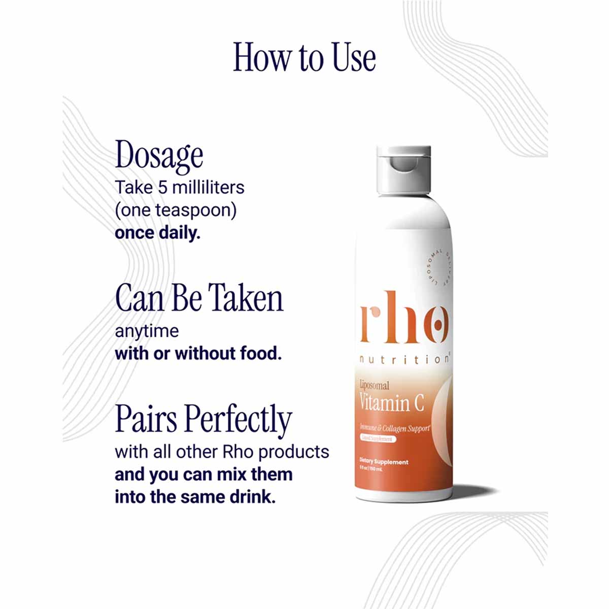 Liposomal Vitamin C, by Rho Nutrition