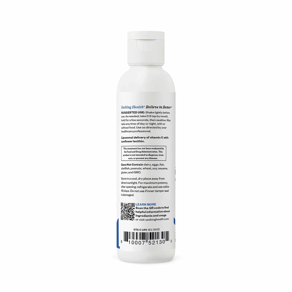 Liposomal Vitamin C, by Seeking Health