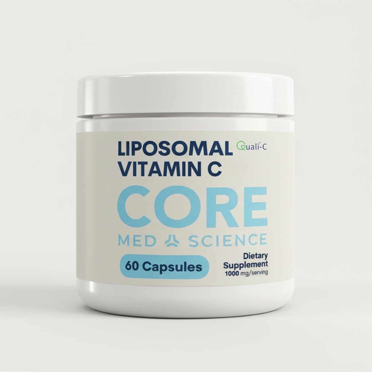 Liposomal Vitamin C Capsules, by Core Med Science