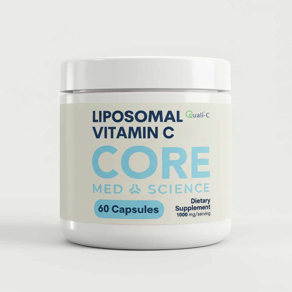 Liposomal Vitamin C Capsules, Core Med Science – Natural Healthy