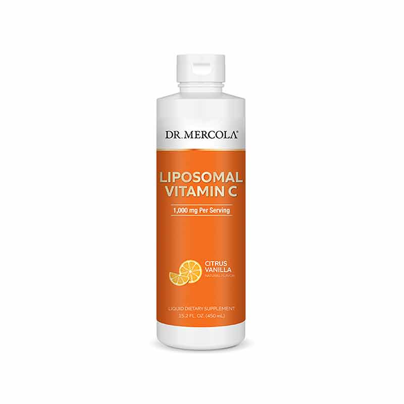 Liposomal Vitamin C Emulsion, by Dr. Mercola