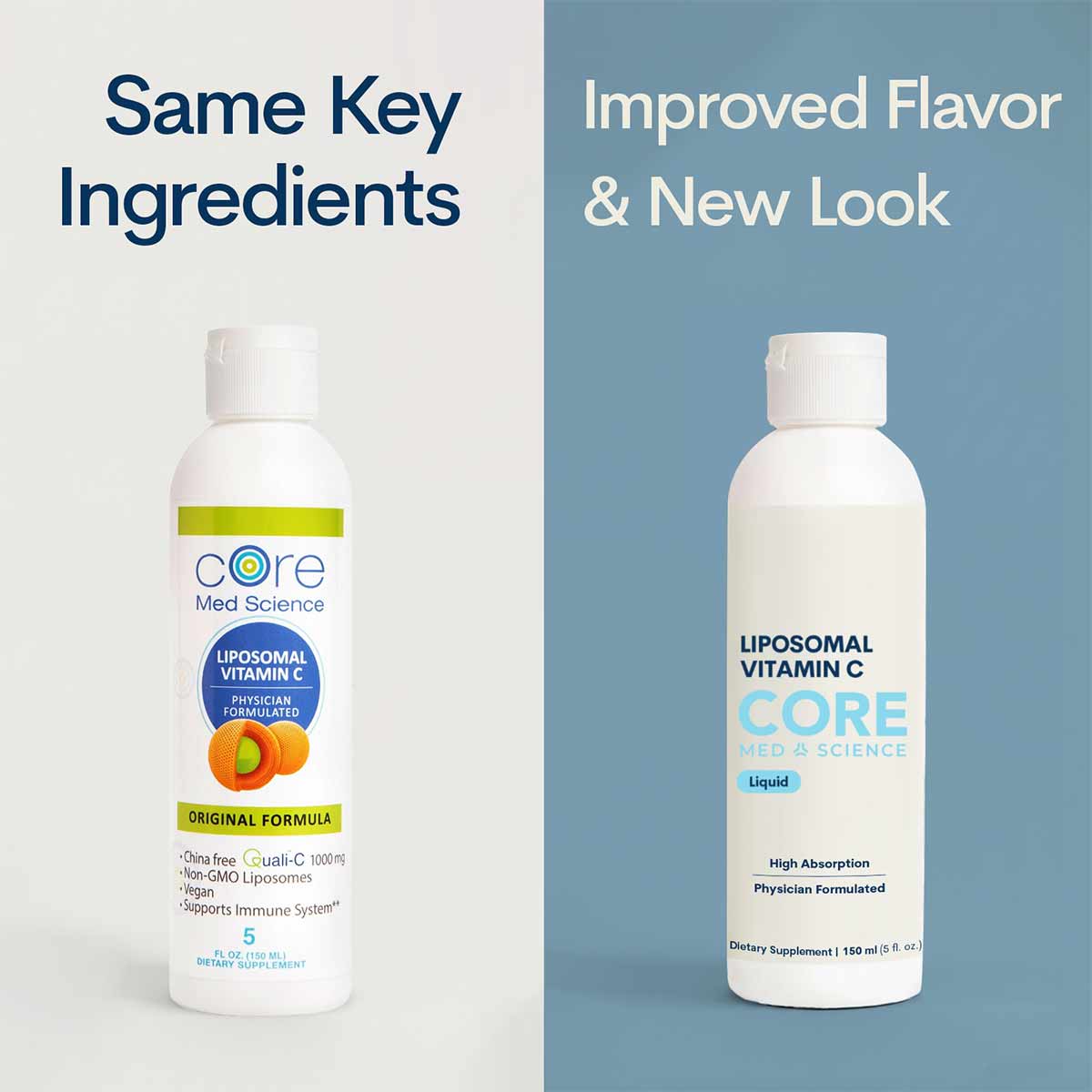 Liposomal Vitamin C Original Formula, 5 Oz, by Core Med Science