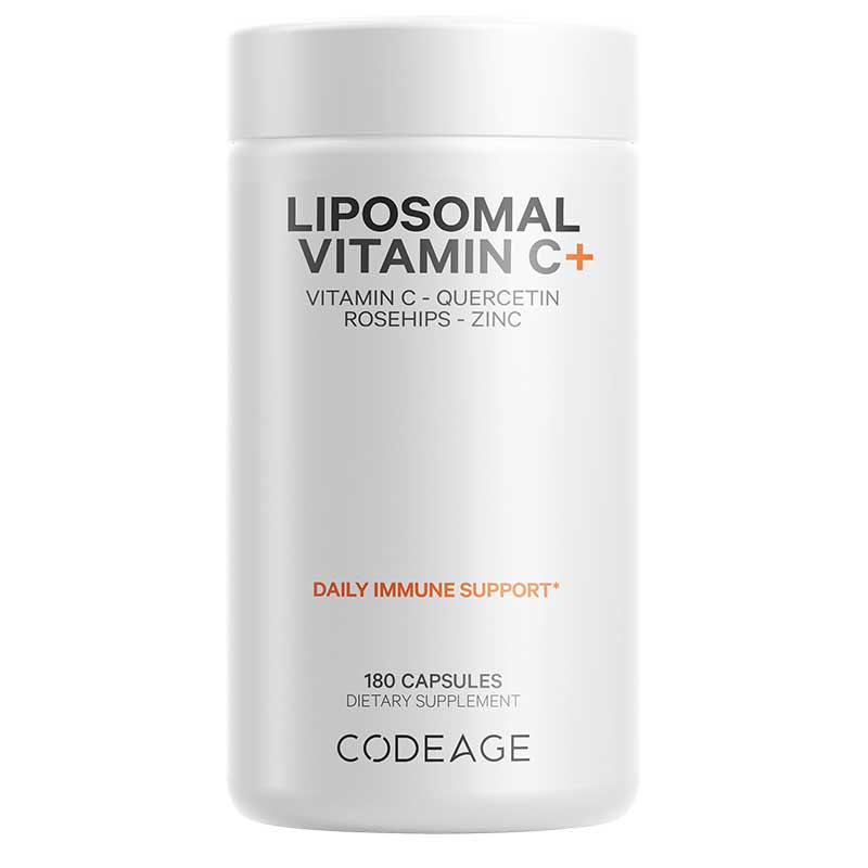 Liposomal Vitamin C +, by Codeage