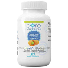 Liposomal Vitamin C Softgels, 270 Softgels, by Core Med Science