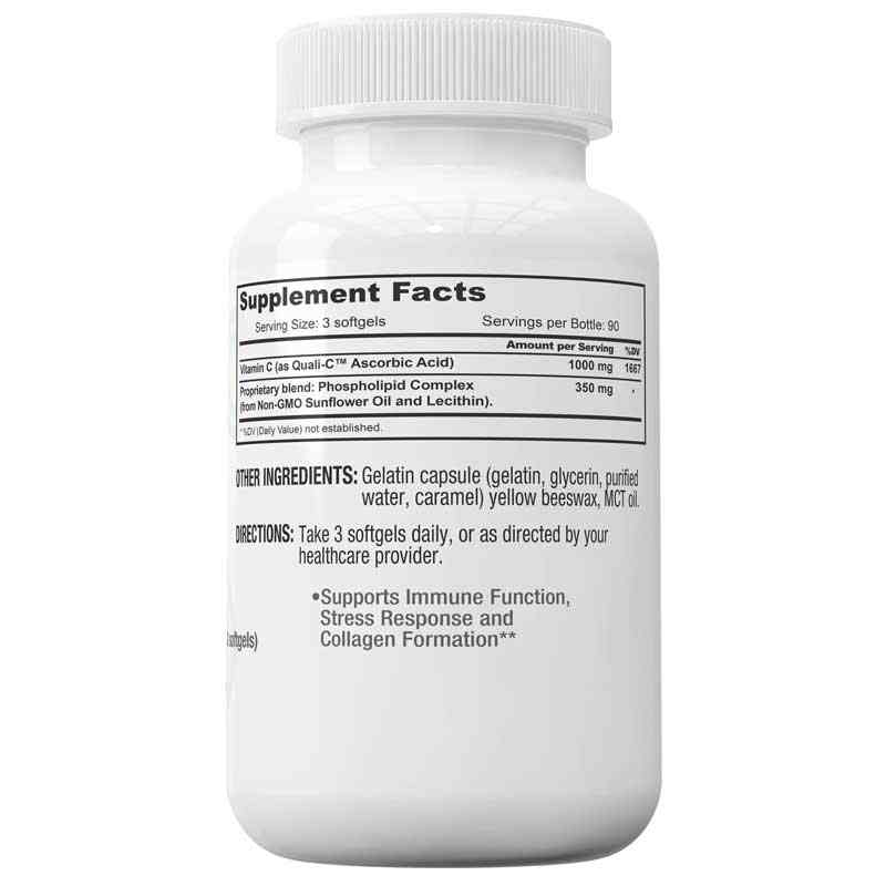Liposomal Vitamin C Softgels, 270 Softgels, by Core Med Science, image #2