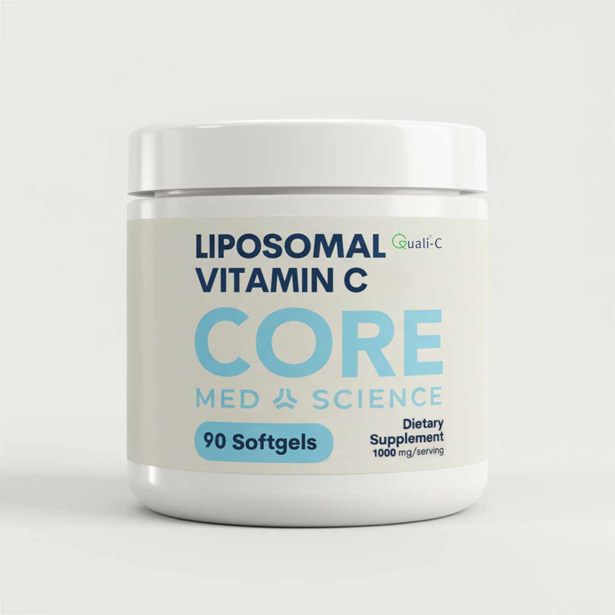 Liposomal Vitamin C Softgels, by Core Med Science