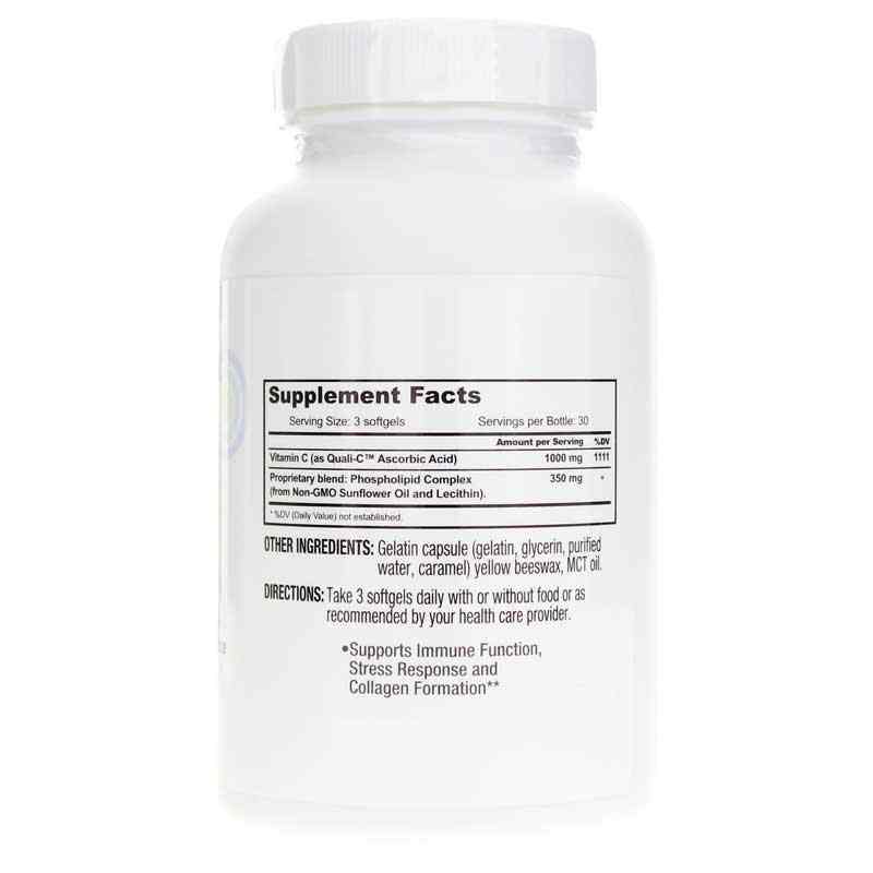Liposomal Vitamin C Softgels, 90 Softgels, by Core Med Science, image #2