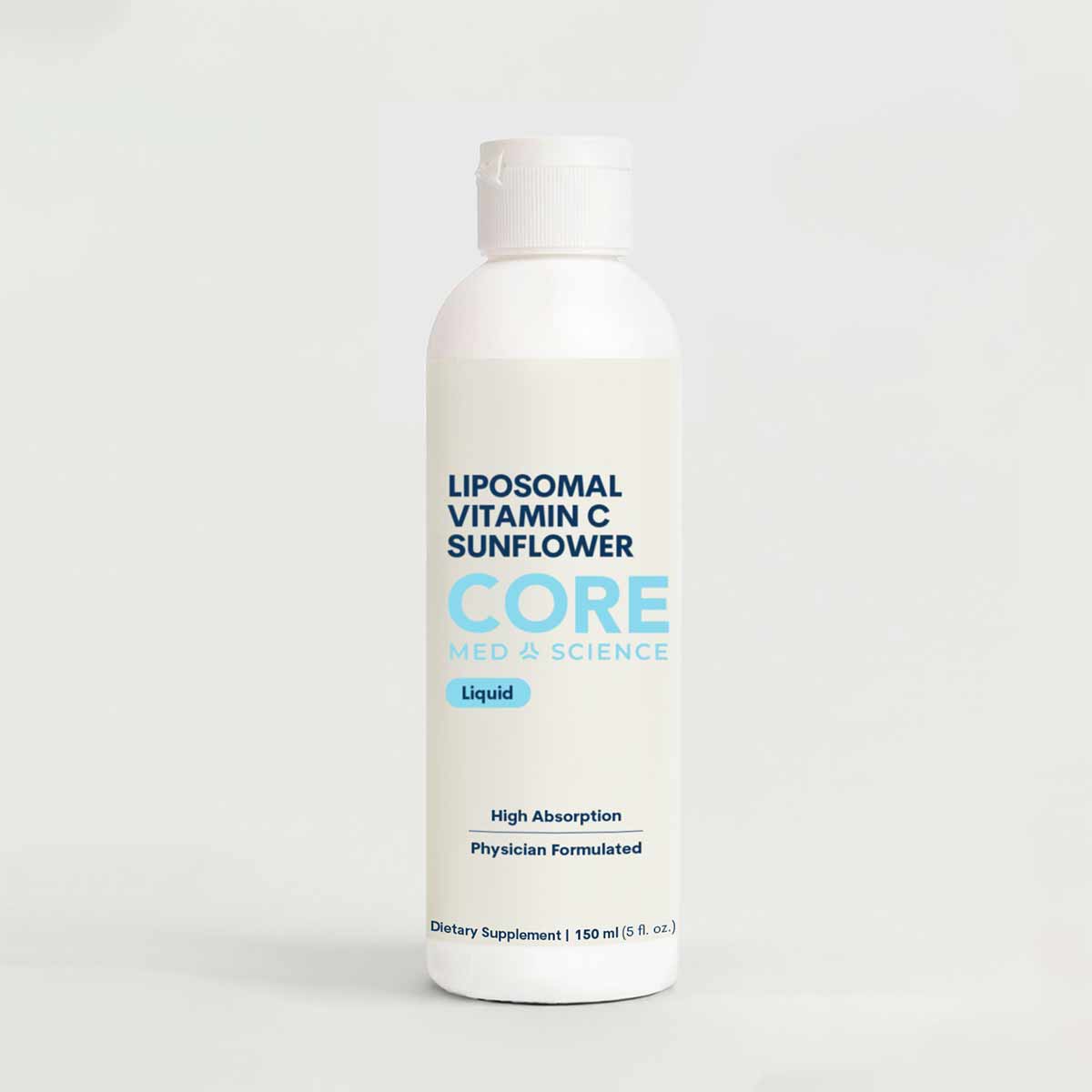 Liposomal Vitamin C Sunflower Formula, 5 Oz, by Core Med Science