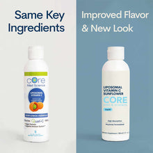 Liposomal Vitamin C Sunflower Formula, 5 Oz, by Core Med Science