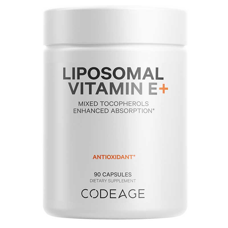 Liposomal Vitamin E+, by Codeage