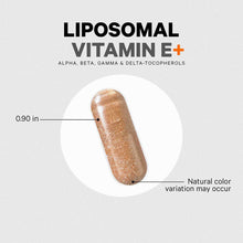 Liposomal Vitamin E+, by Codeage