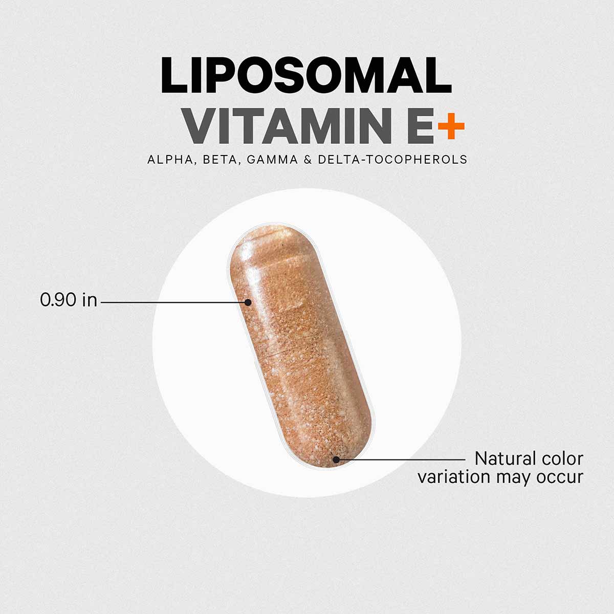 Liposomal Vitamin E+, by Codeage