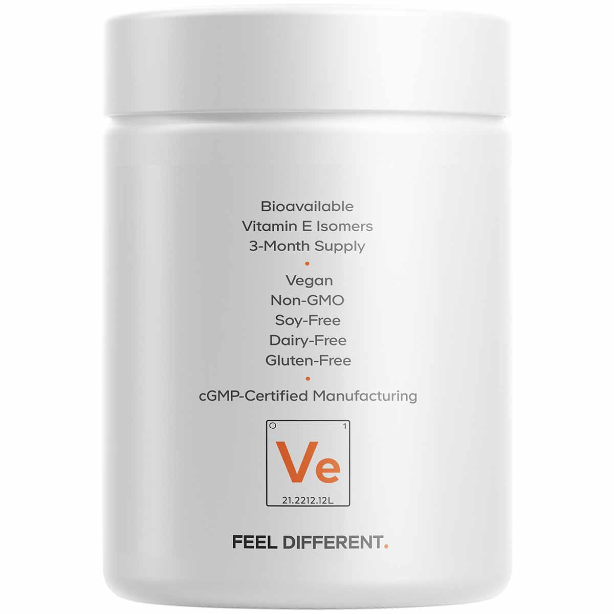 Liposomal Vitamin E+, by Codeage
